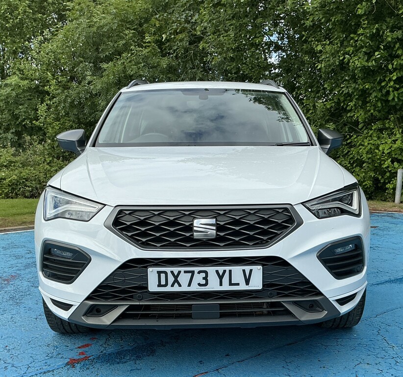 Seat Ateca 1.5 Tsi Evo Fr Sport DX73YLV White #3