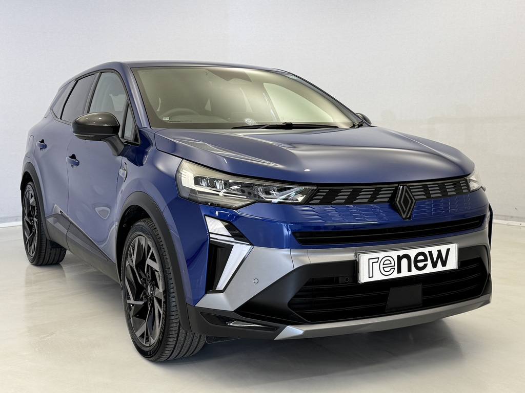 Renault Symbioz 1.6 E-tech Fhev 145 Techno Esprit Alpine Blue #2