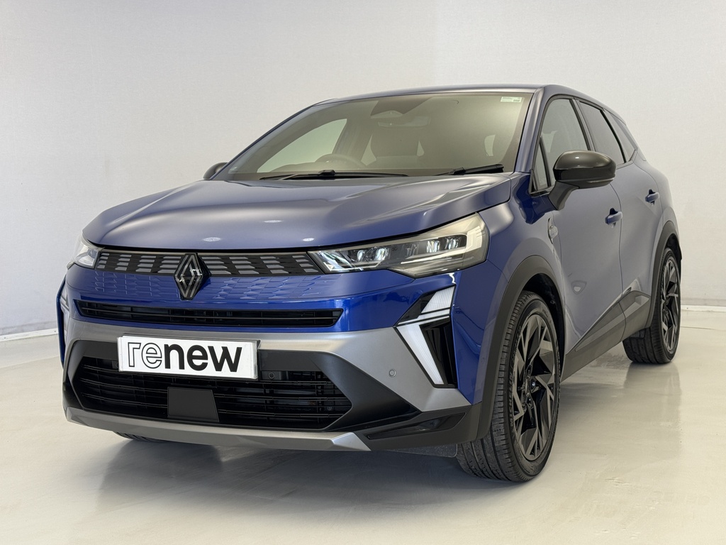 Renault Symbioz 1.6 E-tech Fhev 145 Techno Esprit Alpine Blue #4
