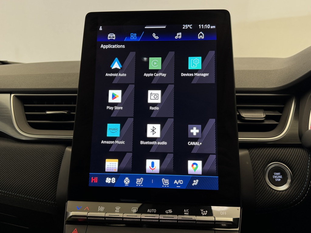 Renault Symbioz Renault Symbioz 1.6 E-tech Fhev 145 Iconic Esprit Black #25