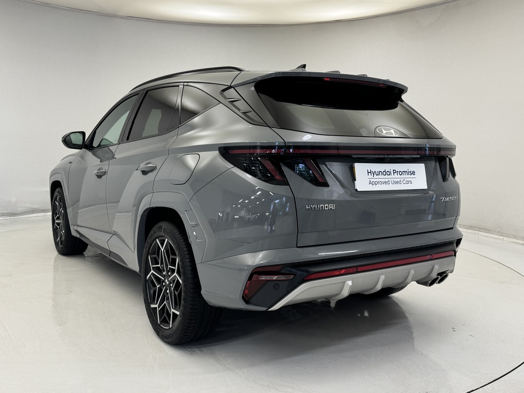 Hyundai Tucson 1.6 Tgdi N Line 2Wd EJ23AAO Grey #6
