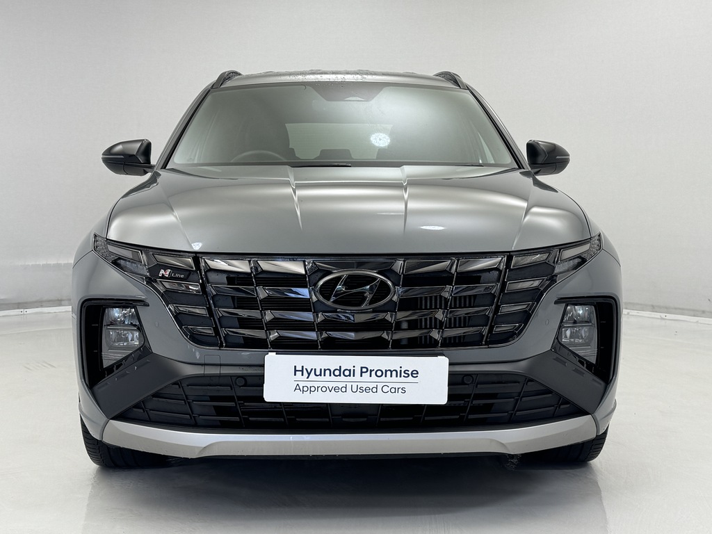Hyundai Tucson 1.6 Tgdi N Line 2Wd EJ23AAO Grey #3