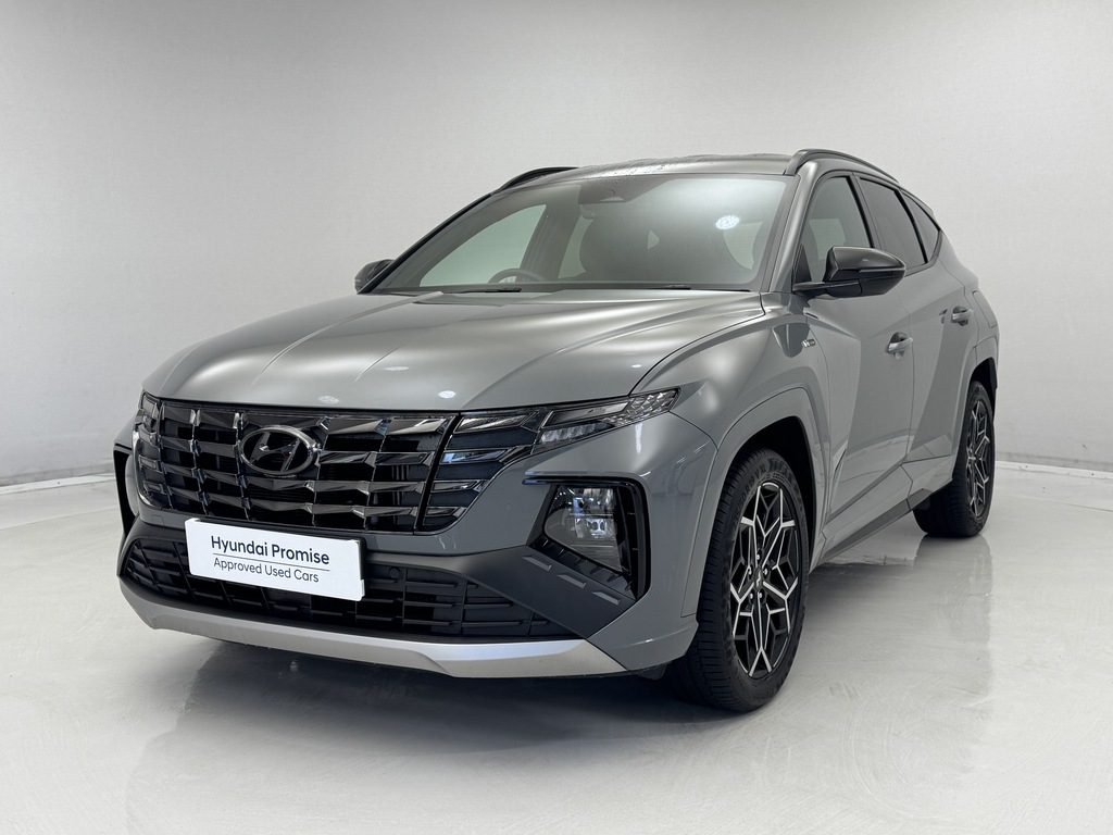 Hyundai Tucson 1.6 Tgdi N Line 2Wd EJ23AAO Grey #4