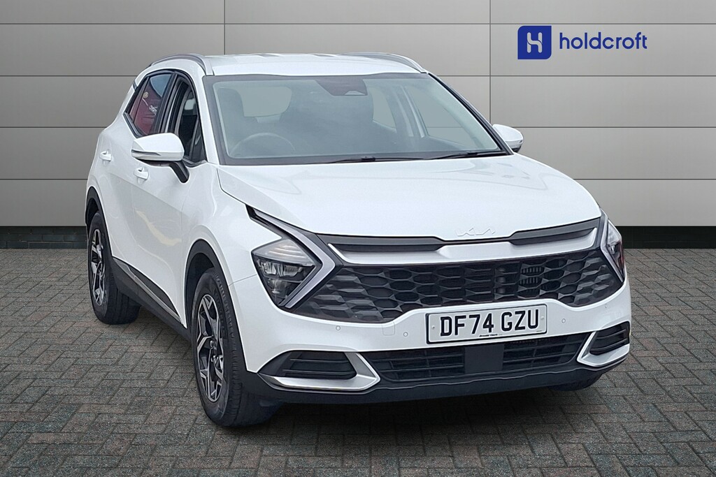 Kia Sportage 1.6T Gdi 157 48V Isg 2 White