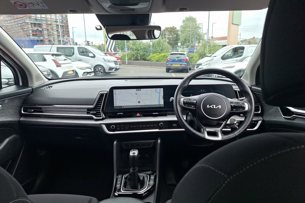 Kia Sportage 1.6T Gdi 157 48V Isg 2 DF74GZU White #3