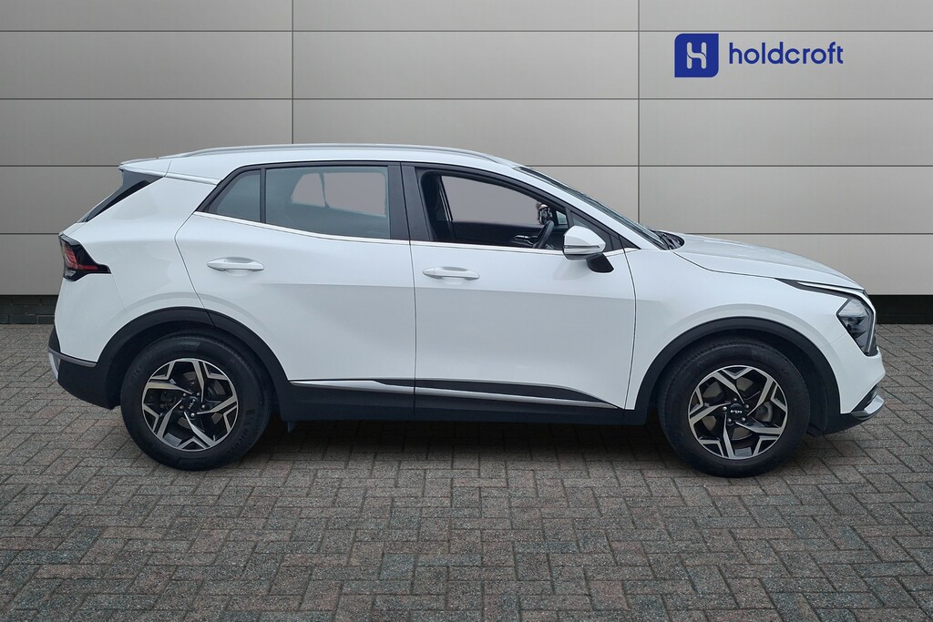 Kia Sportage 1.6T Gdi 157 48V Isg 2 DF74GZU White #5