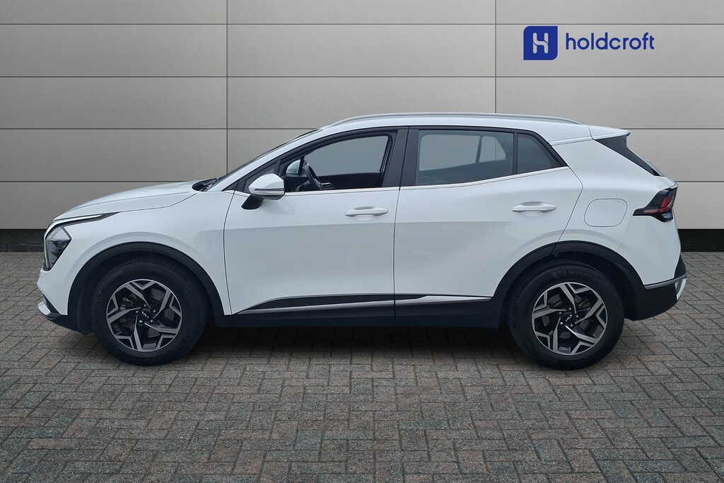 Kia Sportage 1.6T Gdi 157 48V Isg 2 DF74GZU White #6