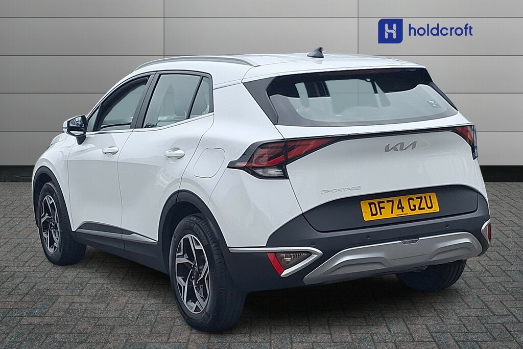 Kia Sportage 1.6T Gdi 157 48V Isg 2 DF74GZU White #2
