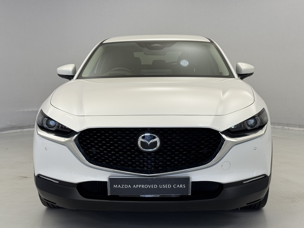 Mazda CX-30 2.5 E-skyactiv G Mhev 140 Takumi White #6