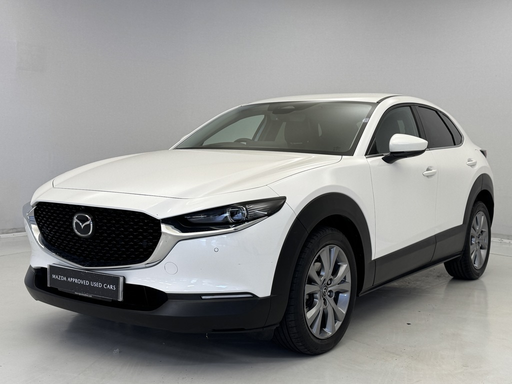 Mazda CX-30 2.5 E-skyactiv G Mhev 140 Takumi White #5