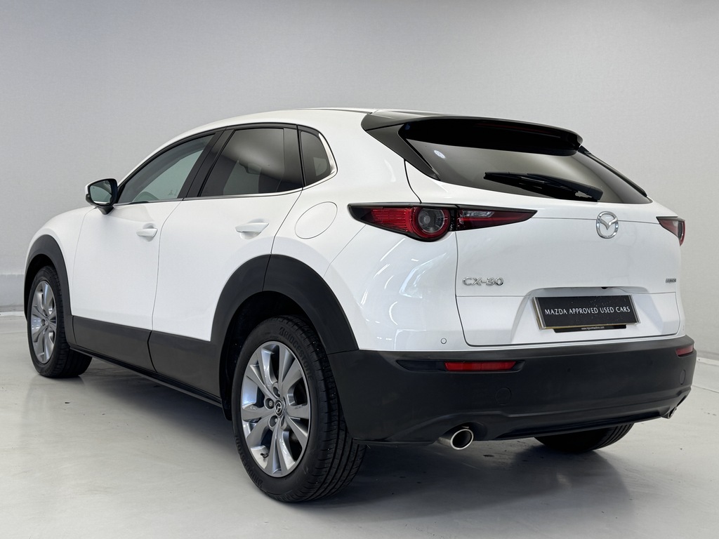 Mazda CX-30 2.5 E-skyactiv G Mhev 140 Takumi White #3