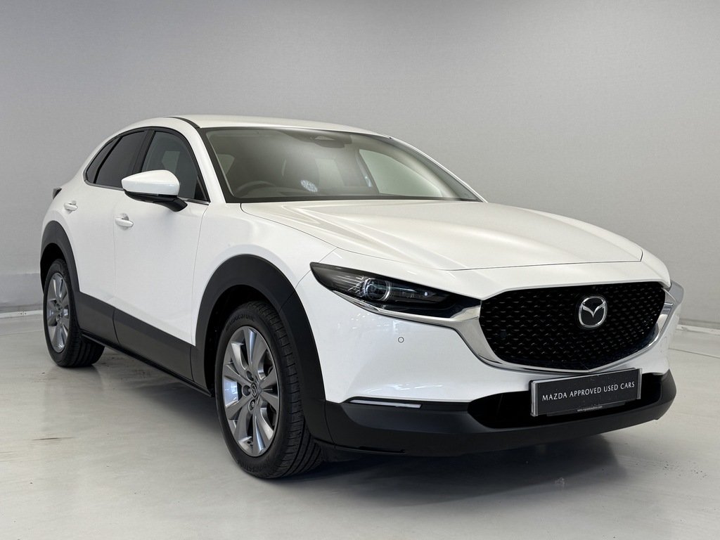 Mazda CX-30 2.5 E-skyactiv G Mhev 140 Takumi White