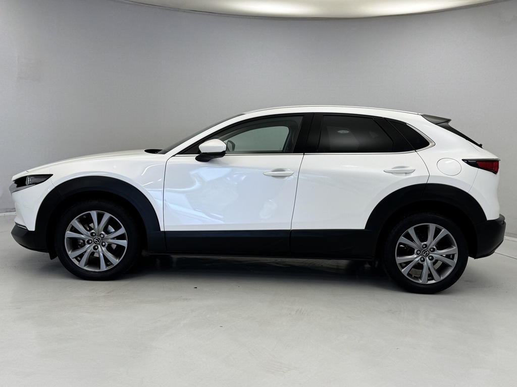 Mazda CX-30 2.5 E-skyactiv G Mhev 140 Takumi White #4