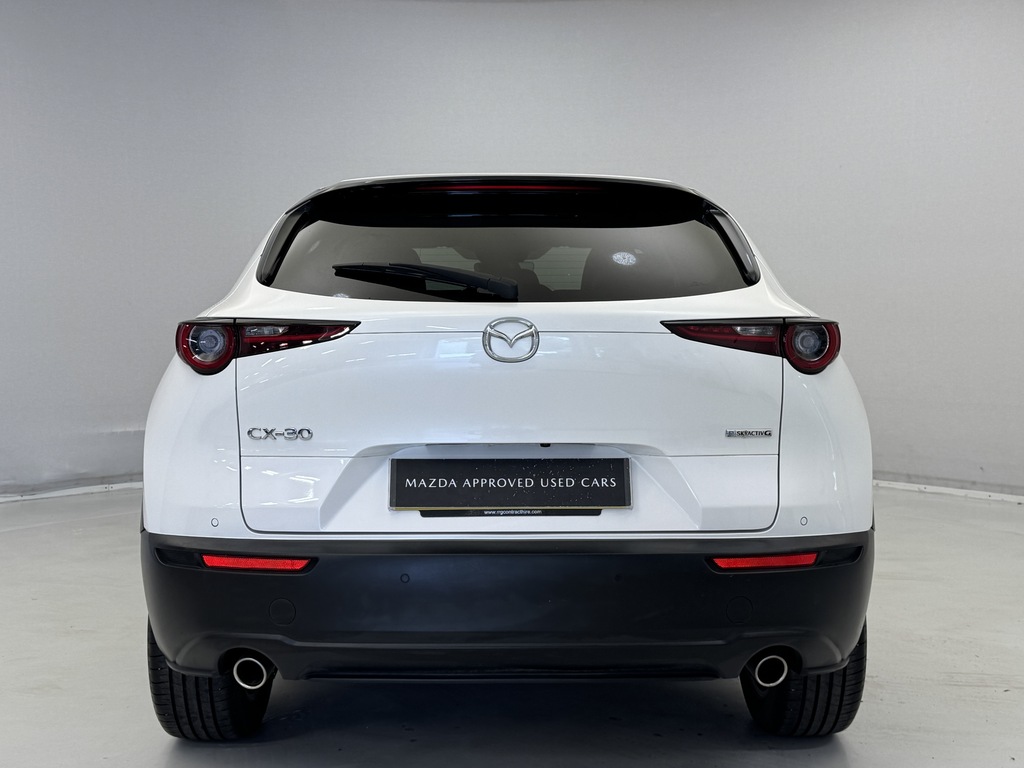 Mazda CX-30 2.5 E-skyactiv G Mhev 140 Takumi White #2