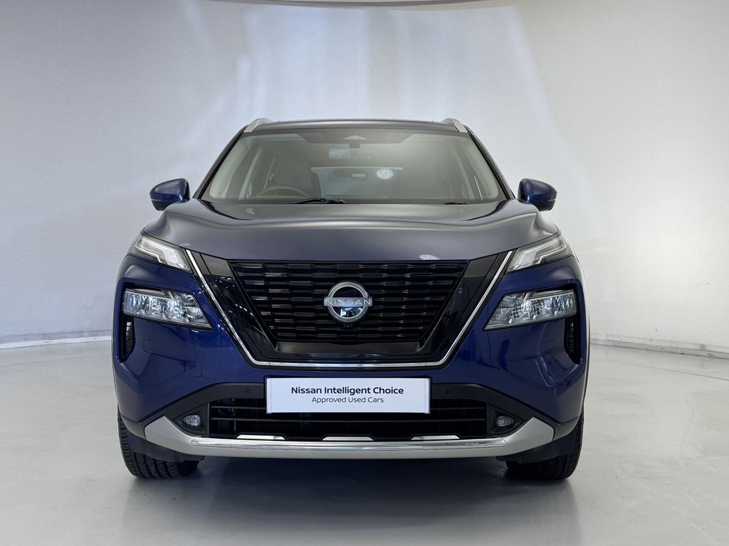 Nissan X-Trail 1.5 E-power 204 Tekna Xtronic DV72ZHM Blue #4