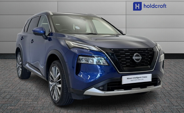 Nissan X-Trail 1.5 E-power 204 Tekna Xtronic Blue