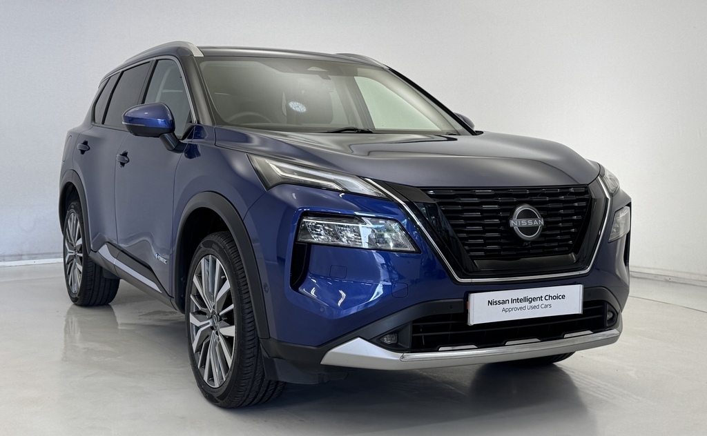 Nissan X-Trail 1.5 E-power 204 Tekna Xtronic DV72ZHM Blue #2