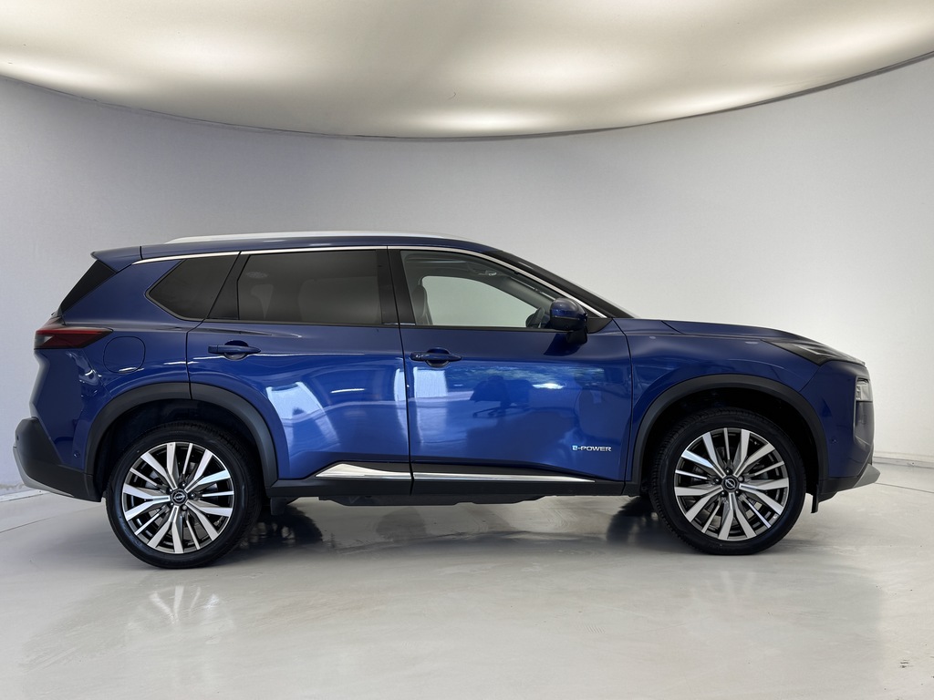 Nissan X-Trail E-4orce Tekna E Power Silver #10