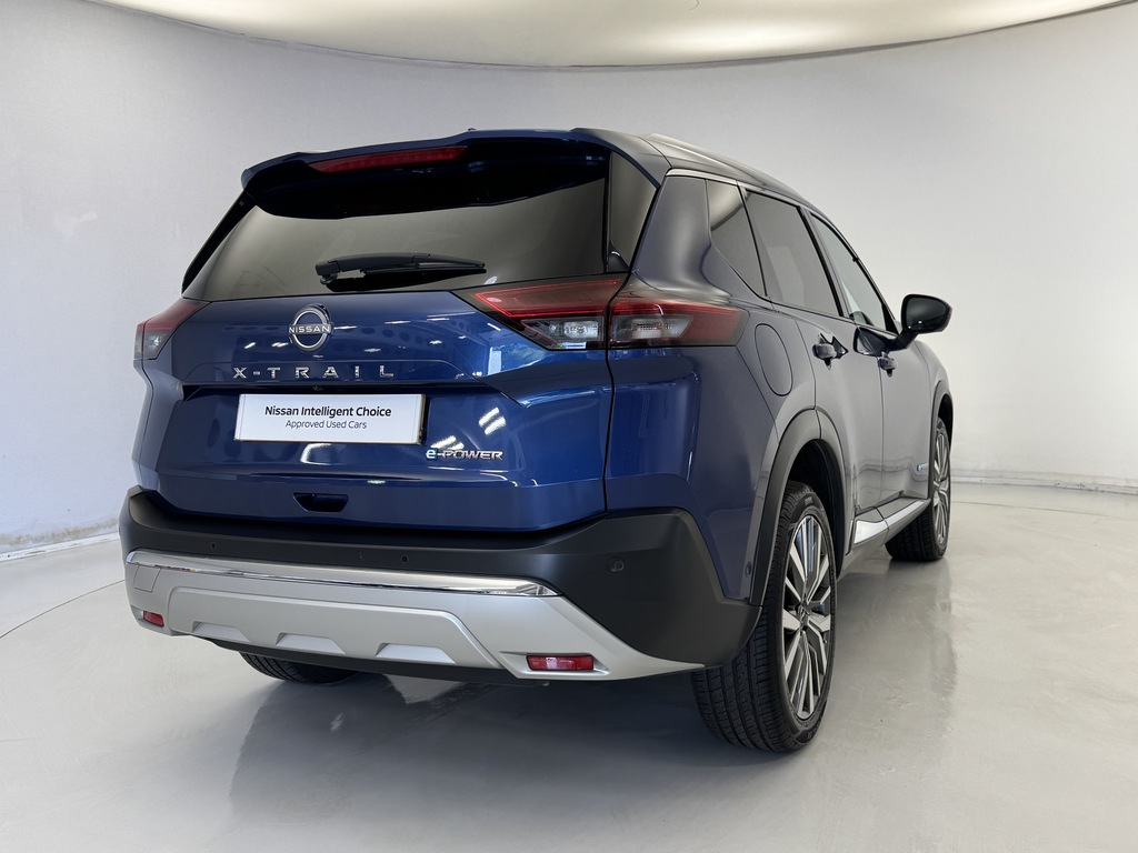 Nissan X-Trail E-4orce Tekna E Power Silver #7