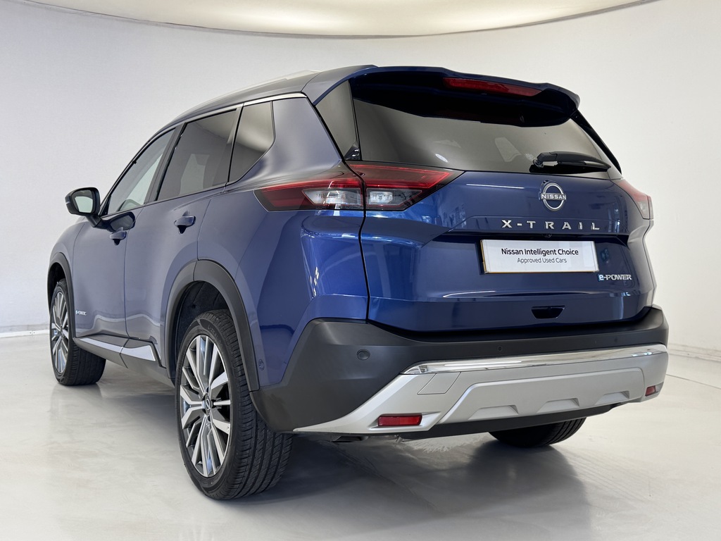 Nissan X-Trail E-4orce Tekna E Power Silver #9