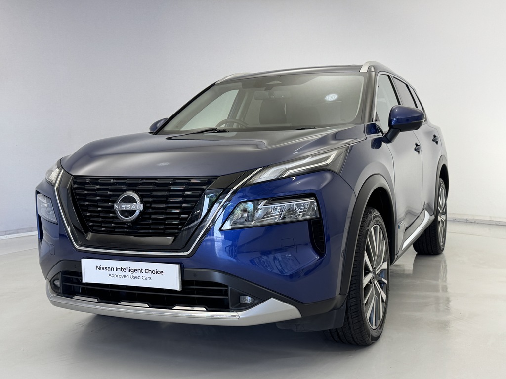 Nissan X-Trail 1.5 E-power 204 Tekna Xtronic DV72ZHM Blue #5