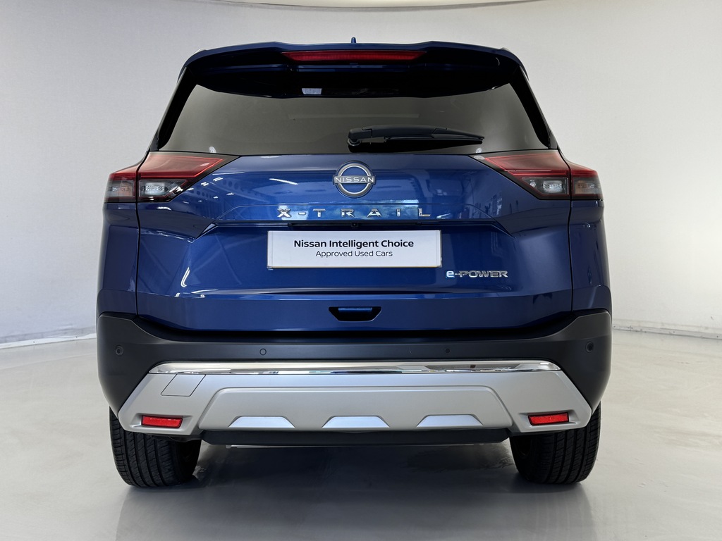 Nissan X-Trail E-4orce Tekna E Power Silver #8