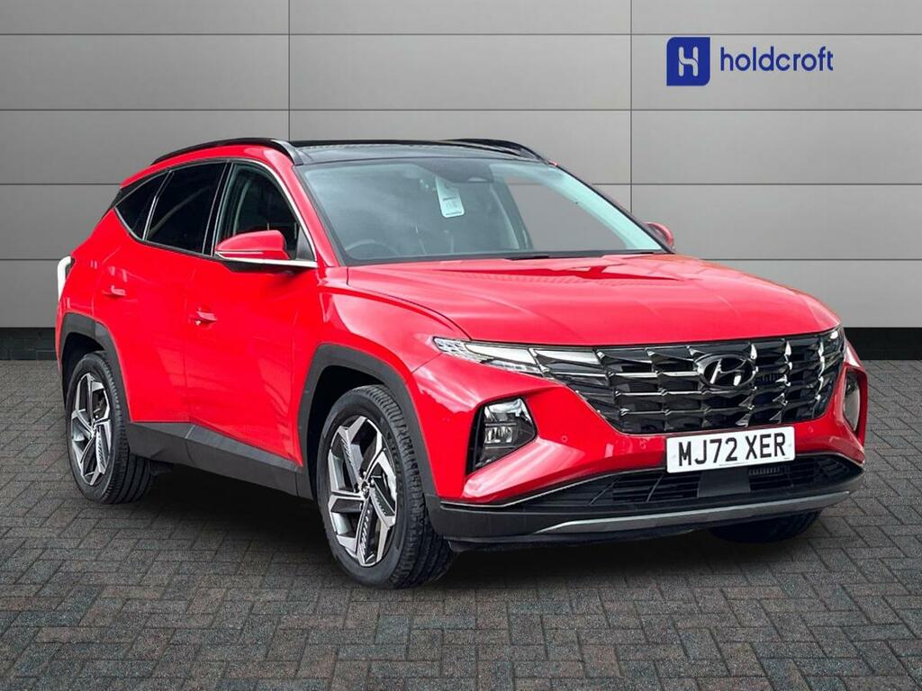 Hyundai Tucson 1.6 Tgdi Hybrid 230 Ultimate 2Wd Red