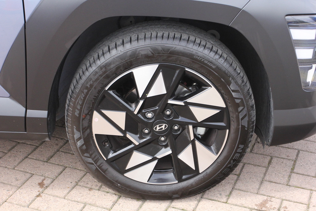 Hyundai Kona 1.6 Hybrid 138 Advance Dct MV26WWJ Blue #5