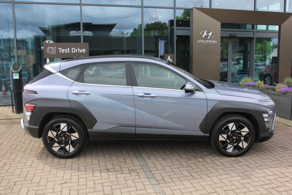 Hyundai Kona 1.6 Hybrid 138 Advance Dct MV26WWJ Blue #6