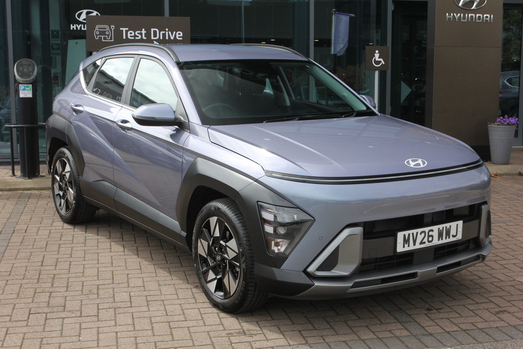 Hyundai Kona 1.6 Hybrid 138 Advance Dct Blue