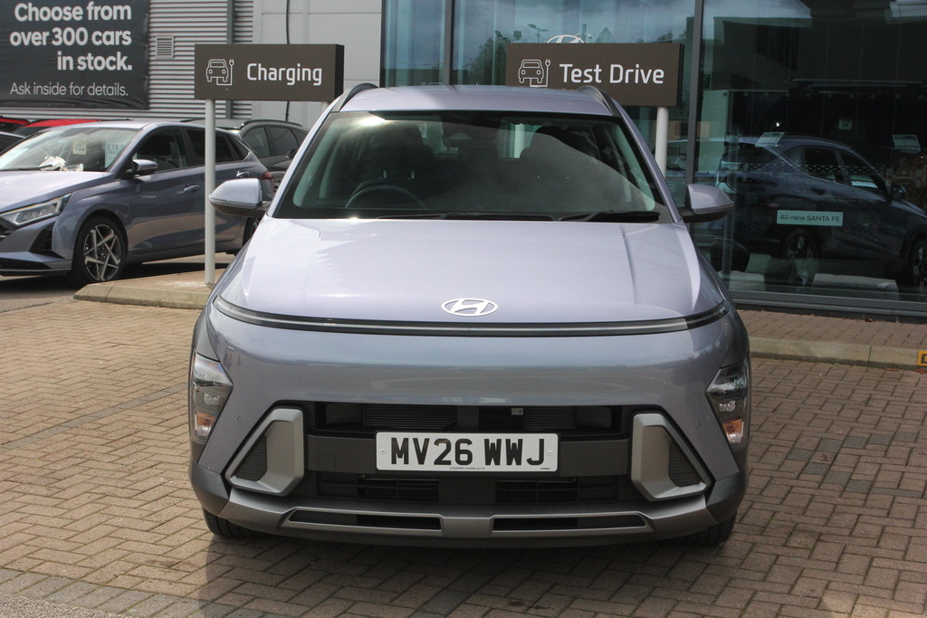 Hyundai Kona 1.6 Hybrid 138 Advance Dct MV26WWJ Blue #2