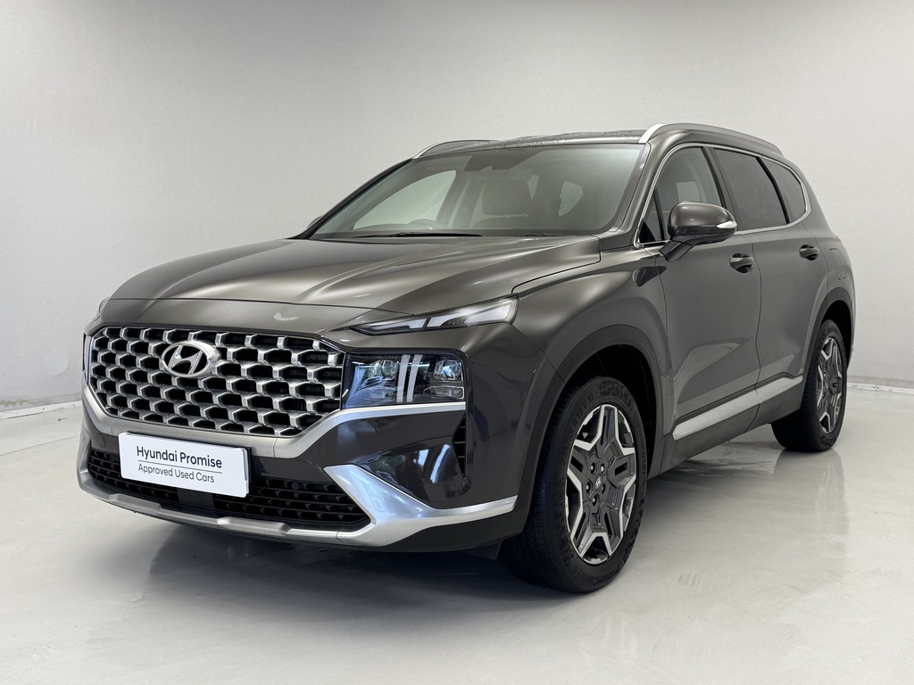 Hyundai Santa Fe 1.6 Tgdi Plug-in Hybrid Premium 4Wd DV23CCX Brown #4