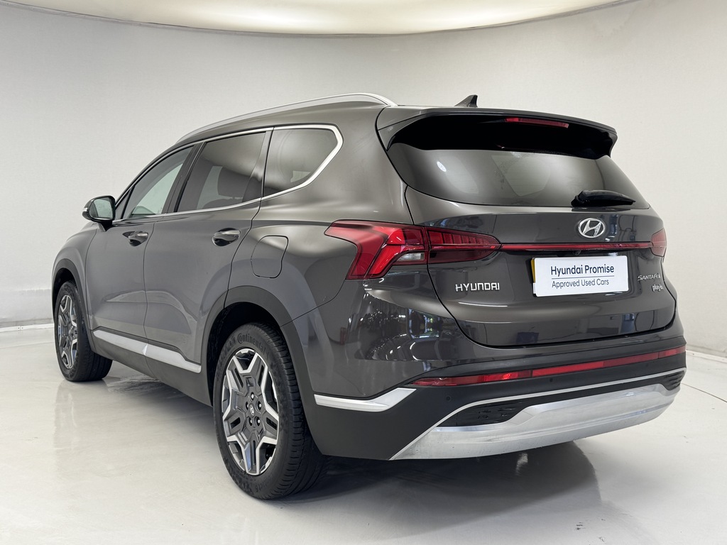Hyundai Santa Fe 1.6 Tgdi Plug-in Hybrid Premium 4Wd DV23CCX Brown #6