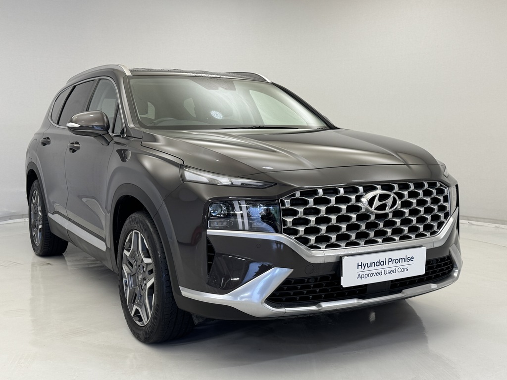 Hyundai Santa Fe 1.6 Tgdi Plug-in Hybrid Premium 4Wd Brown