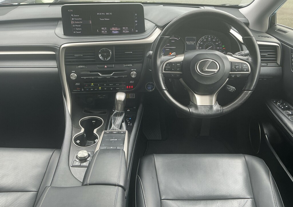 Lexus RX 450H 3.5 Cvt Premium Pack Black #2
