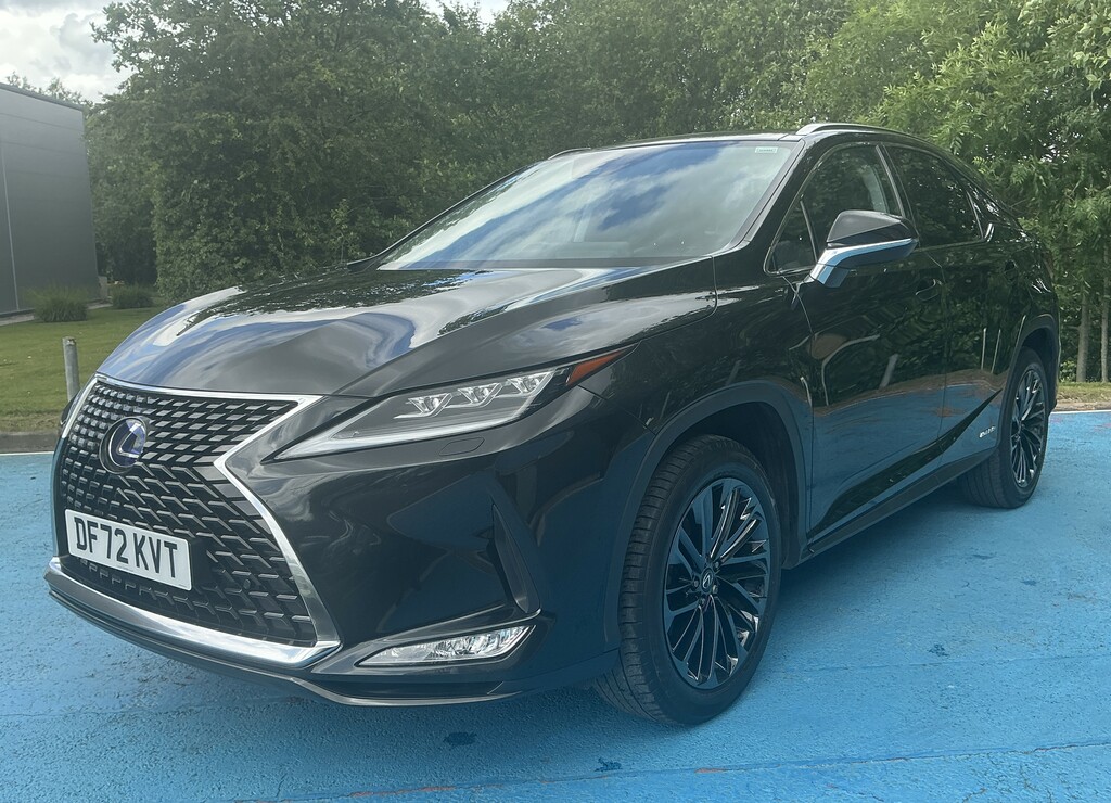 Lexus RX 450H 3.5 Cvt Premium Pack Black #4