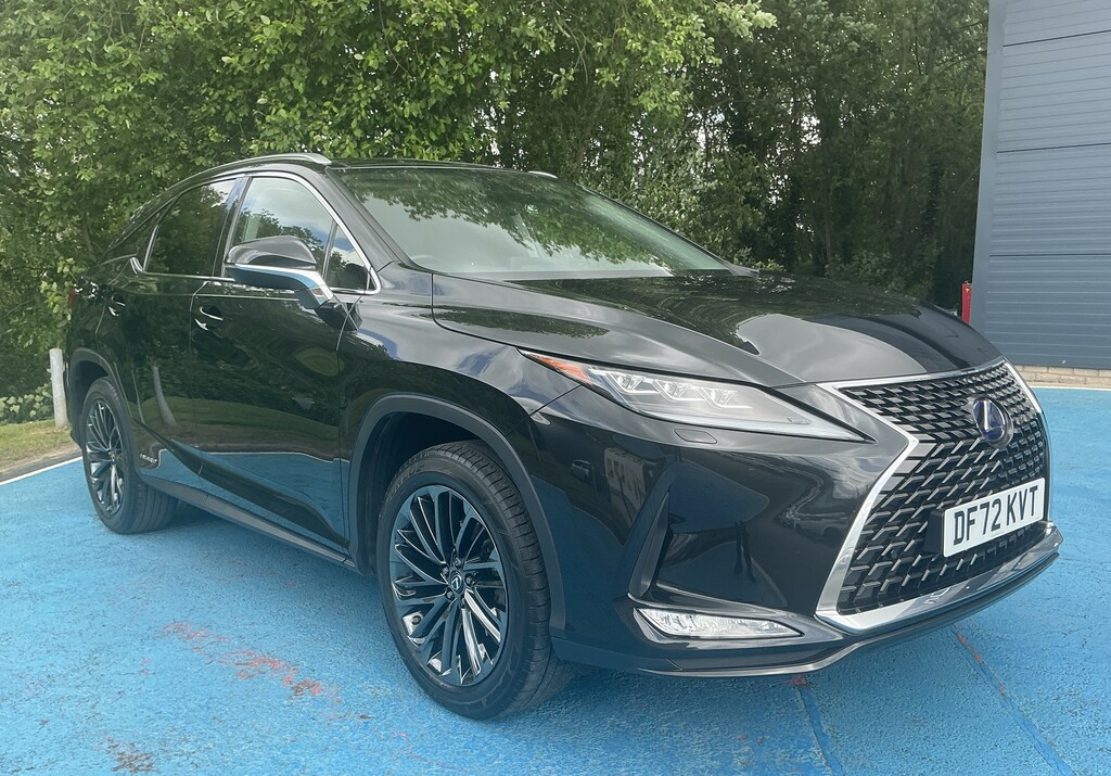 Lexus RX 450H 3.5 Cvt Premium Pack Black