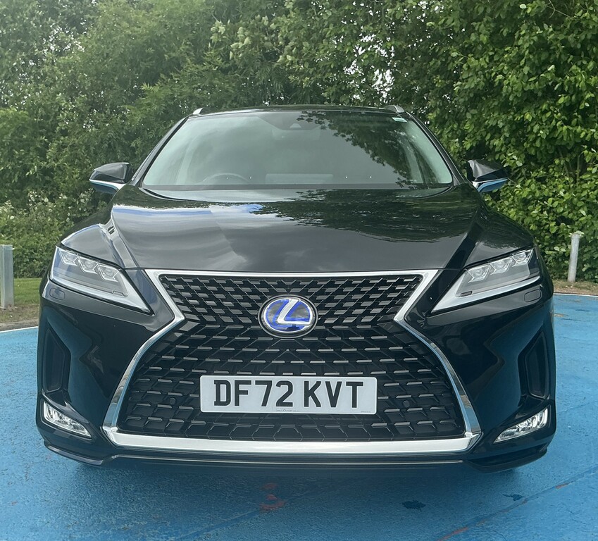 Lexus RX 450H 3.5 Cvt Premium Pack Black #3
