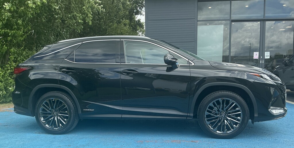 Lexus RX 450H 3.5 Cvt Premium Pack Black #5