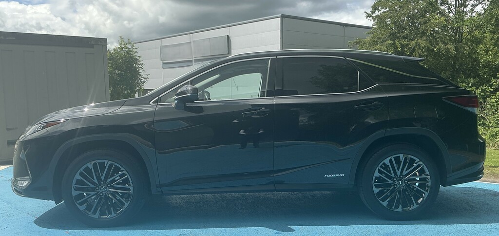 Lexus RX 450H 3.5 Cvt Premium Pack Black #6