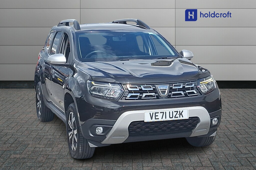 Dacia Duster 1.3 Tce 130 Prestige Black