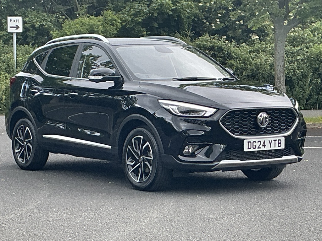 MG ZS 1.0T Gdi Exclusive DG24YTB Black #2