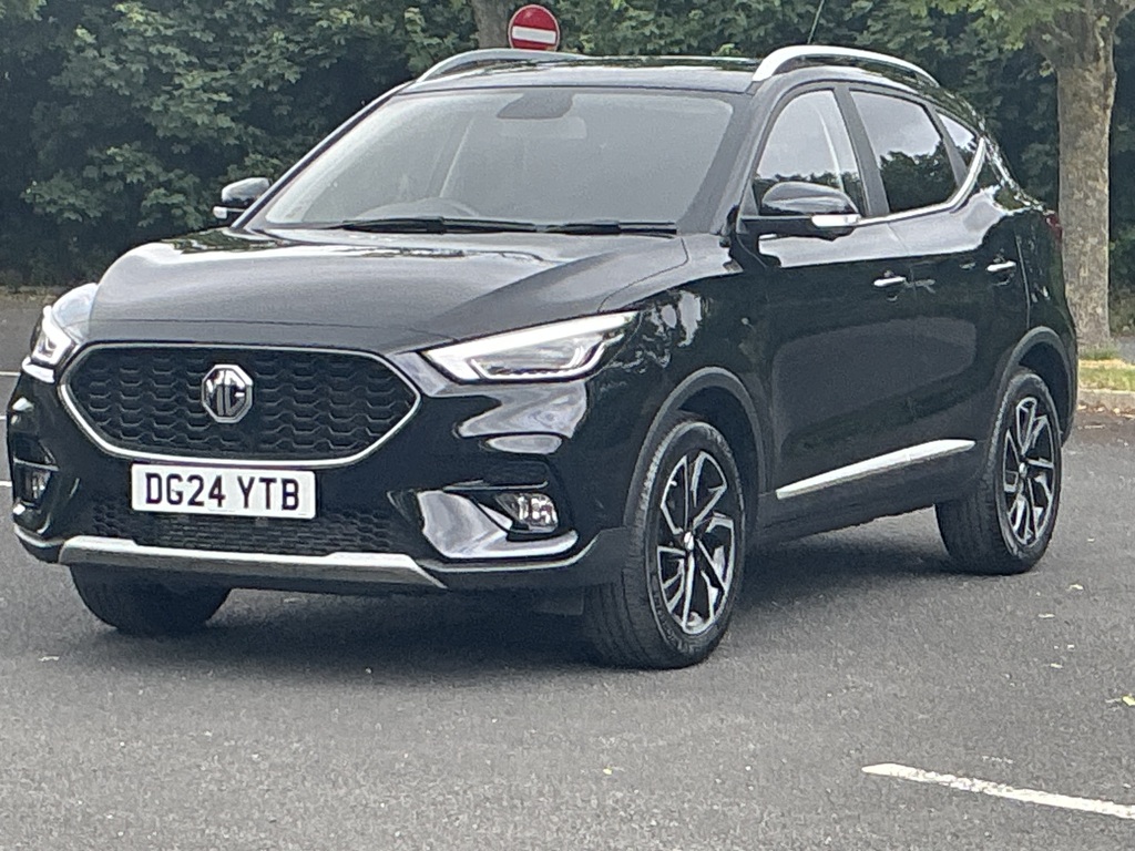 MG ZS 1.0T Gdi Exclusive DG24YTB Black #4