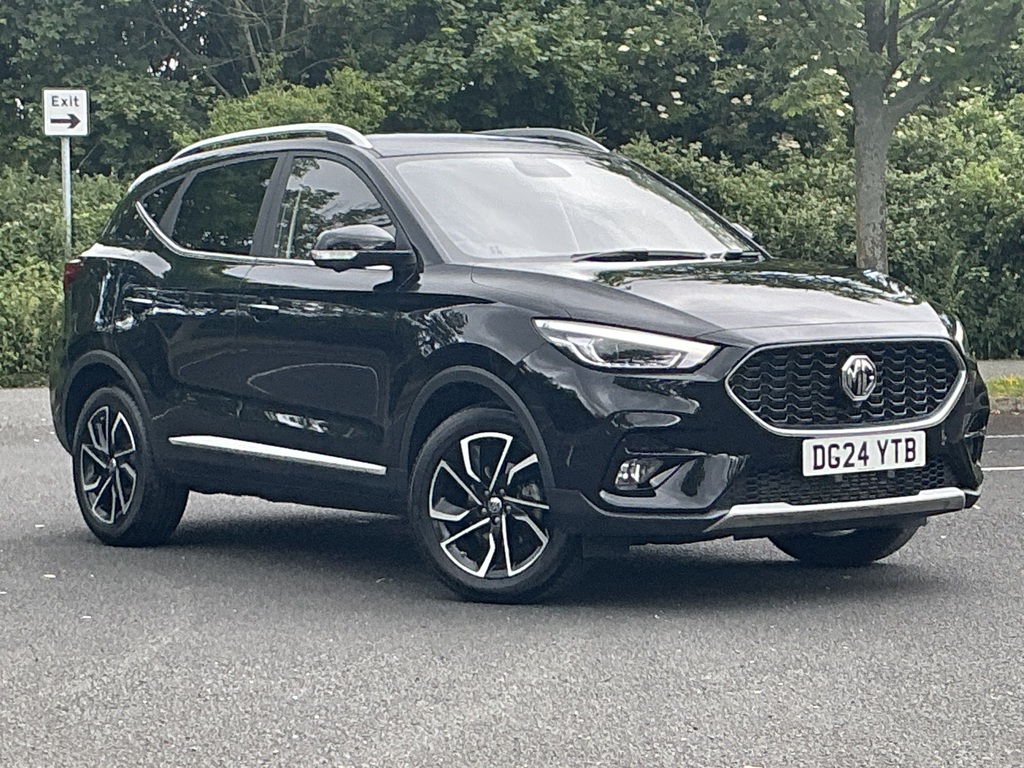 MG ZS 1.0T Gdi Exclusive Black