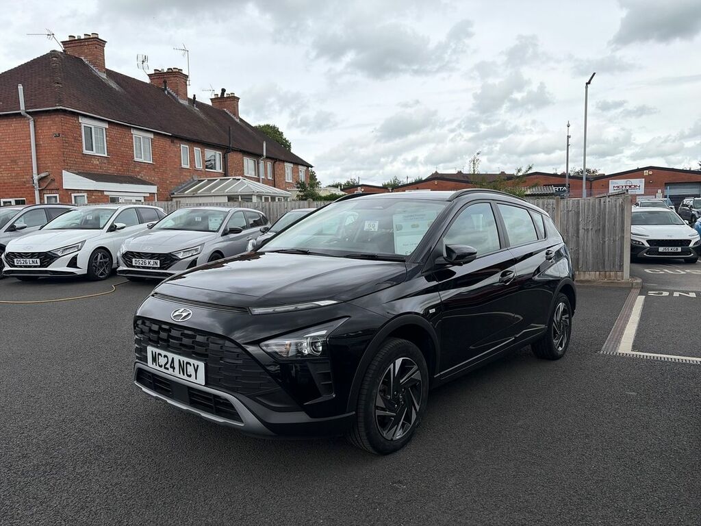 Hyundai Bayon 1.0 Tgdi 48V Mhev Se Connect Dct Black #5