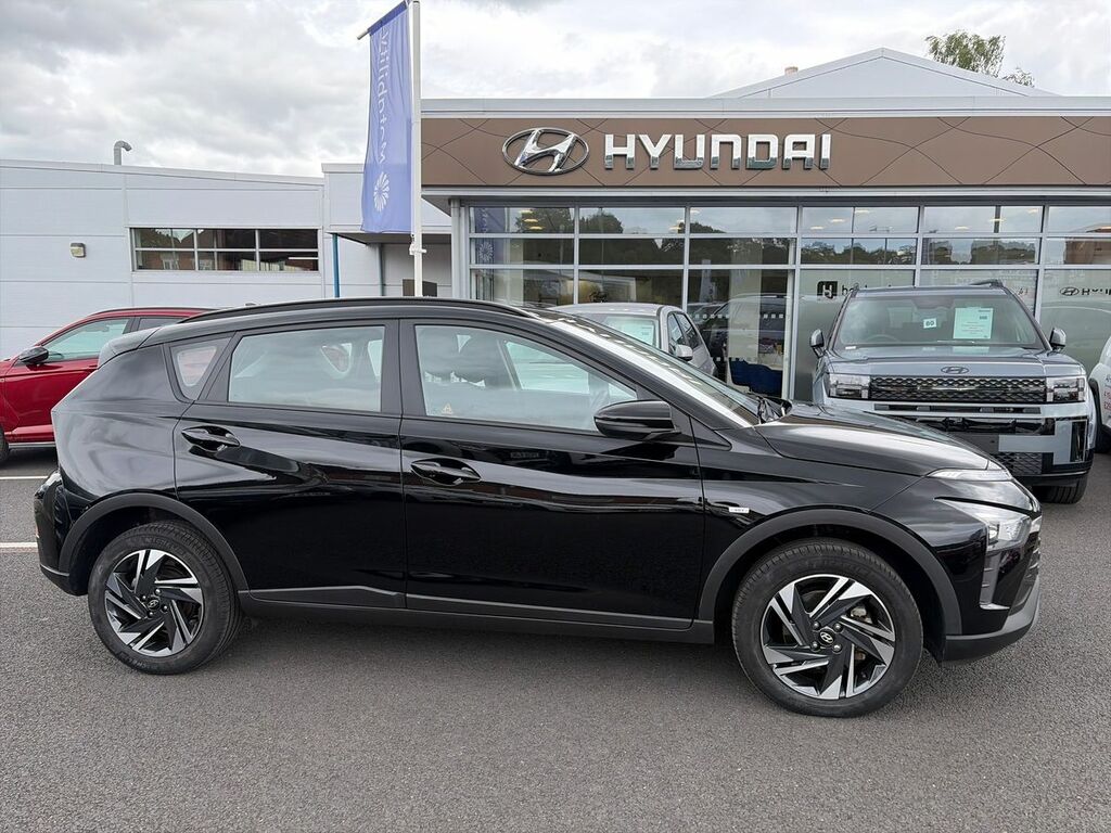 Hyundai Bayon 1.0 Tgdi 48V Mhev Se Connect Dct Black #3