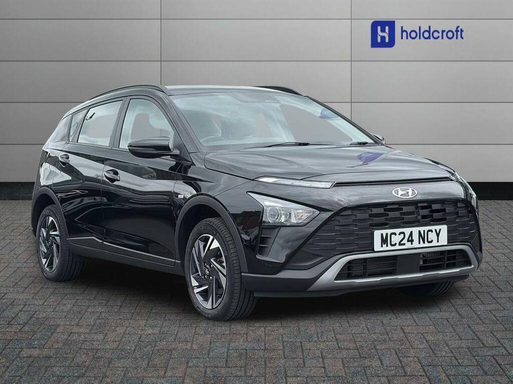Hyundai Bayon 1.0 Tgdi 48V Mhev Se Connect Dct Black