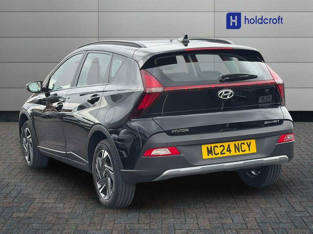 Hyundai Bayon 1.0 Tgdi 48V Mhev Se Connect Dct Black #2