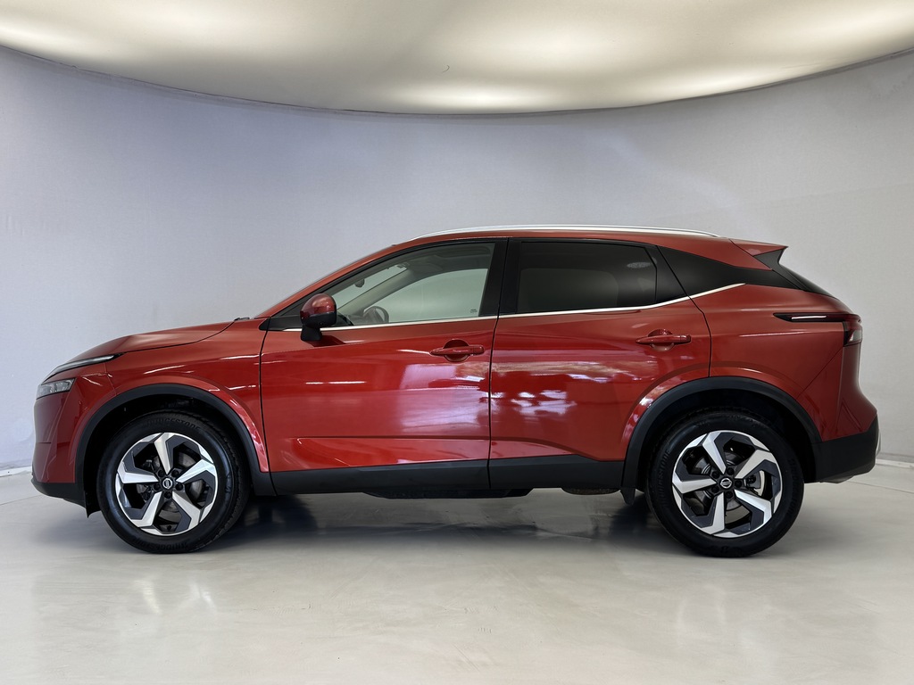 Nissan Qashqai 1.3 Dig-t Mh N-connecta Glass Roof OV23WXT Red #6