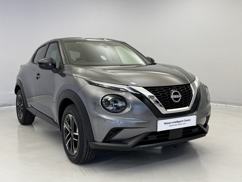 Nissan Juke 1.0 Dig-t N-connecta OE75NNW Grey #2
